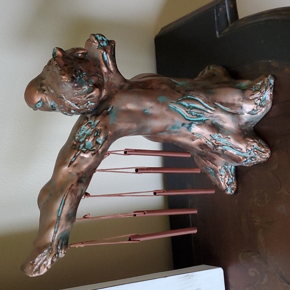 Unique  Bird on a limb Decor - Picture 4 of 4